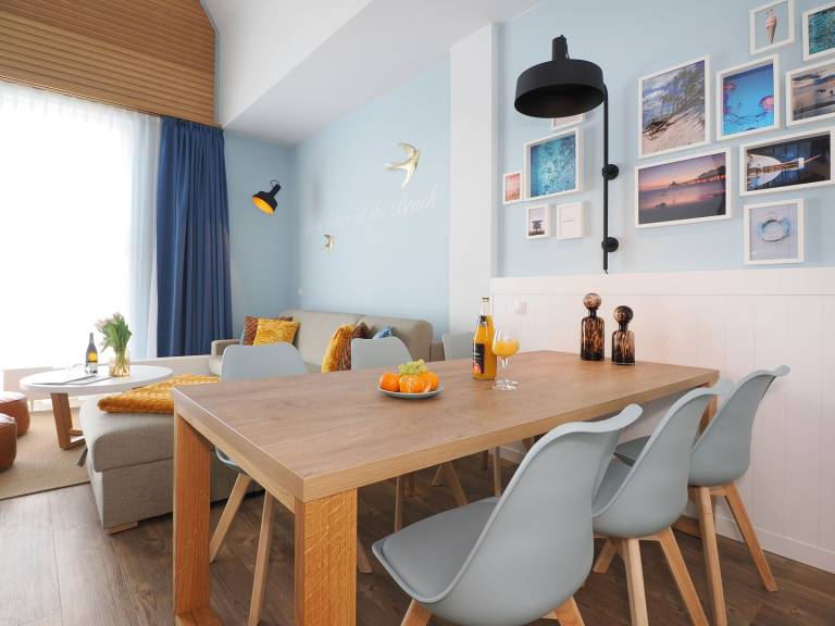 Ferienwohnung mit 1 Schlafzimmer und Balkon — photo 4
