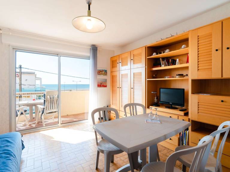 Studio cabin 20m from the beach with balcony and parking in Narbonne-Plage — photo 3
