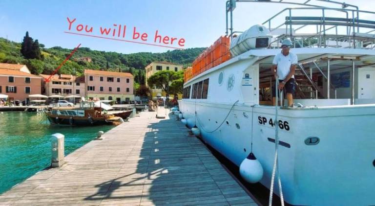 Rental apartment with 1 room for 4 persons in Portovenere