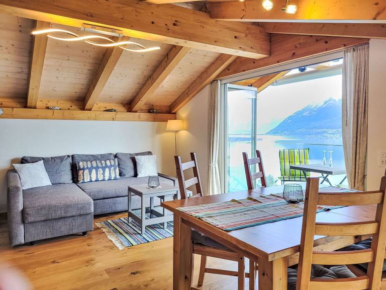 Ferienwohnung  Ronco sopra Ascona