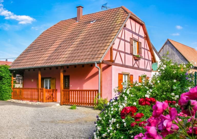 Ferienhaus mit Hund inStotzheim, Elsass  f&uuml;r max. 6 Personen