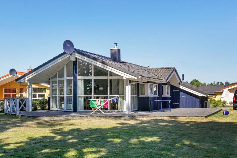 Ferienhaus mit Hund in Lensterstrand, Grömitz fuer max. 6 Personen