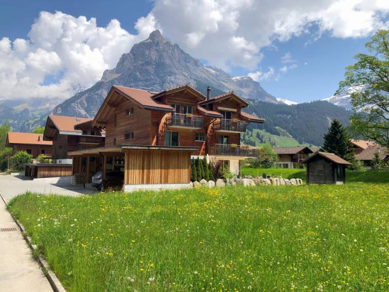 Ferienwohnung Kandersteg