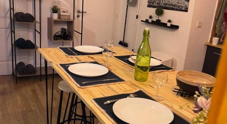 Apartment with 1 room for 4 persons — photo 2