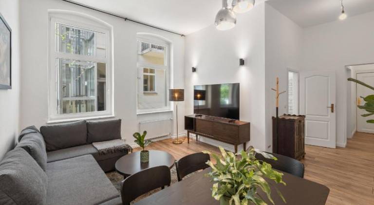 Holiday apartment with 2 rooms for 7 persons in Berlin