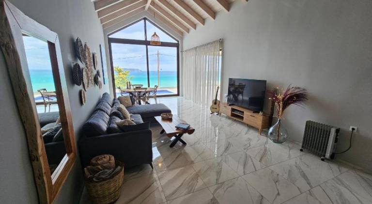 Villa with yard, private pool & patio | Suitable for remote work in Apokoronas