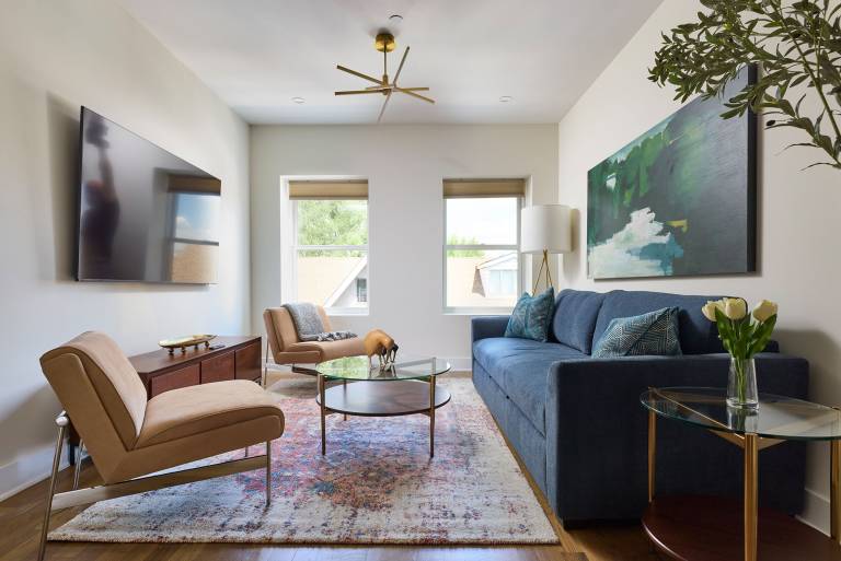 Bright 3BR Loft &bull; Hoboken Gem