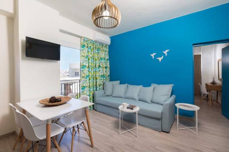 Anemi blue apt, suitable up to 4, near the beach! — photo 2