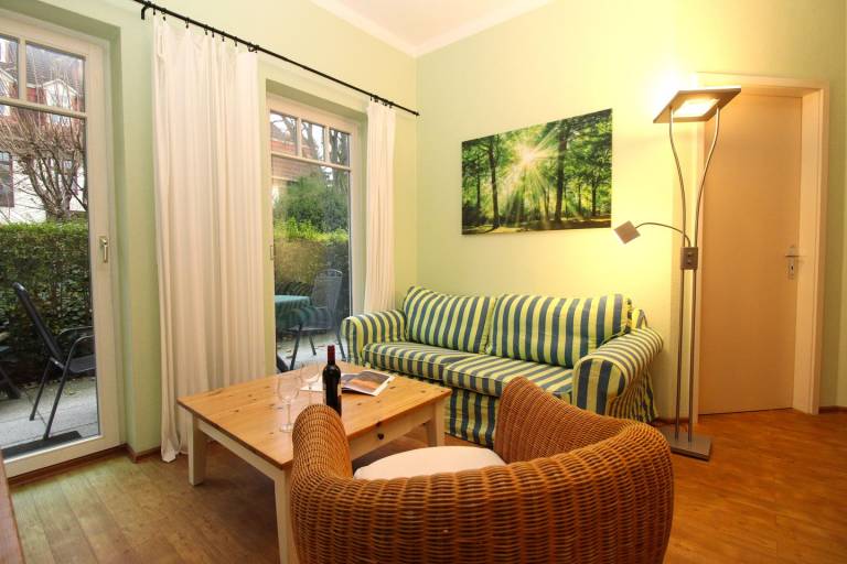 Appartementhaus Strandstr.32 WE 5: strandnahe moderne 3-Zimmer-Fewo mit Terrasse — photo 4