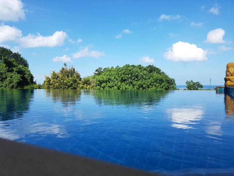 The Carma stylish and luxury sea view pool villa — photo 5