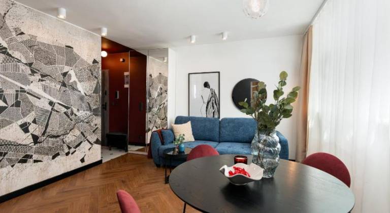 Holiday apartment with 1 room for 4 persons in Gliwice