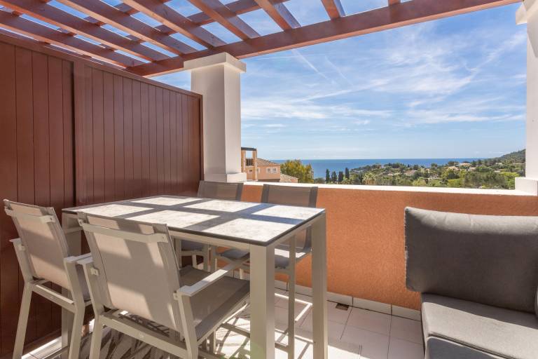 Children-friendly nice rental apartment with sauna, fast internet & heated pool | Sea view | Next to the beach | Pets allowed — photo 2