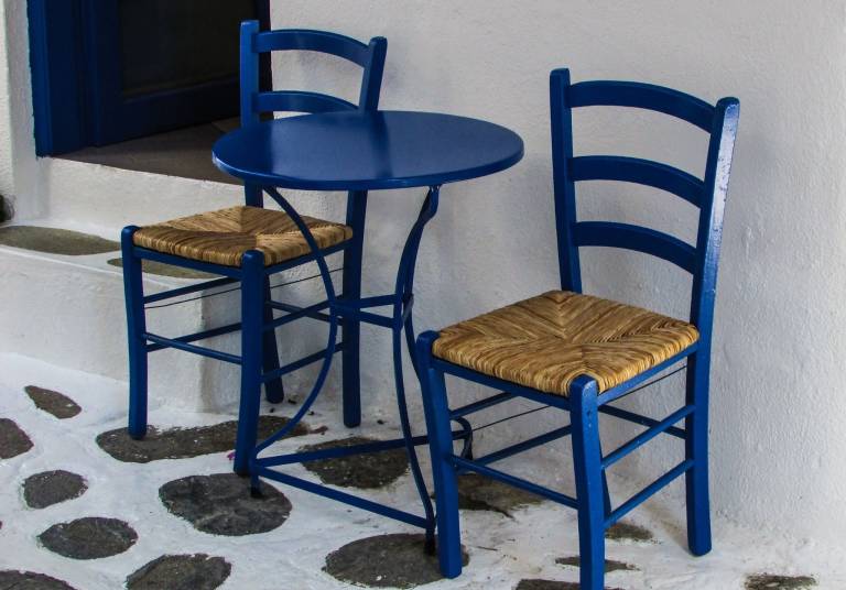 Naxos City Center Room Double Room Private Balcony Close to the Beach — photo 3