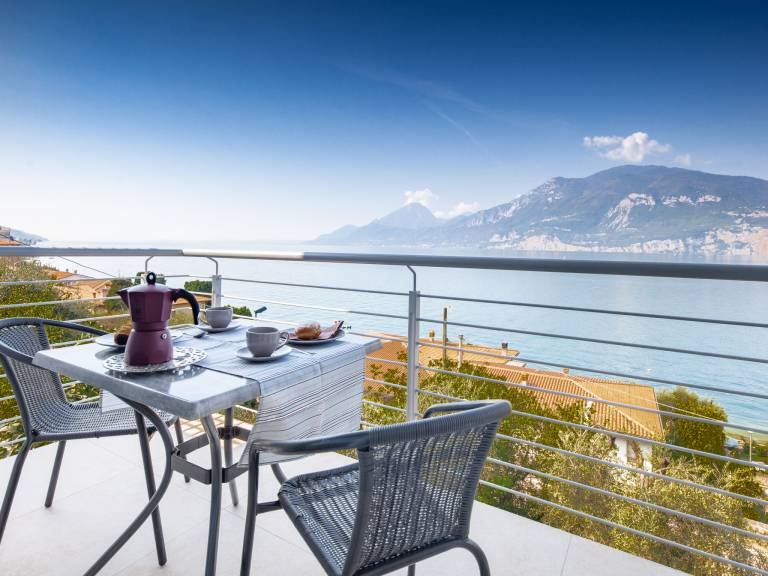 Ferienwohnung in Brenzone sul Garda für max. 2 Gäste