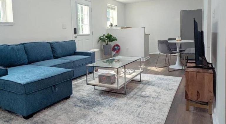 58 m² Ferienwohnung