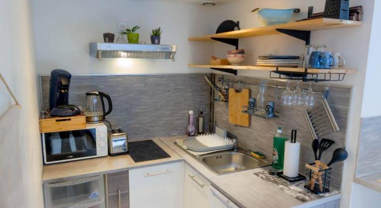 Apartment with 1 room for 4 persons — photo 4