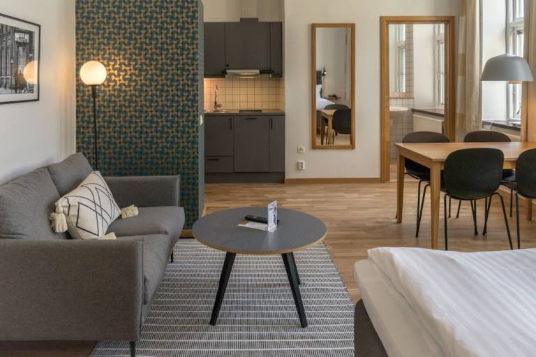 Hotel apartamentowy Malmo