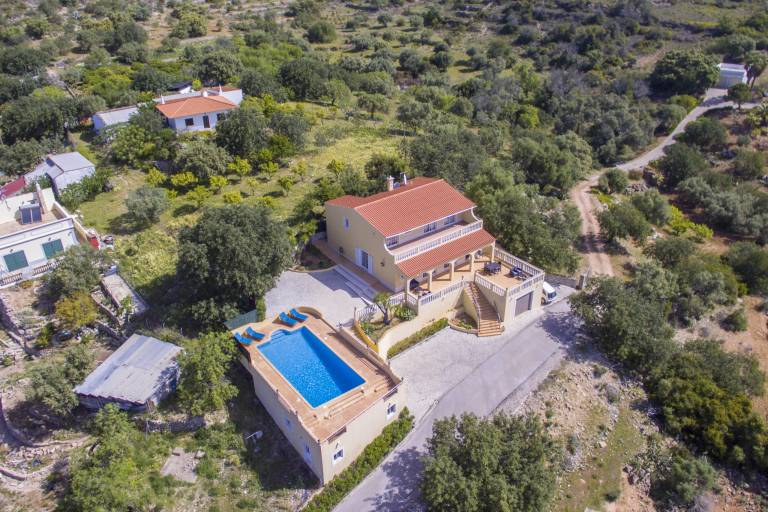 Ferienhaus in Estoi f&uuml;r max. 10 Personen am Atlantik