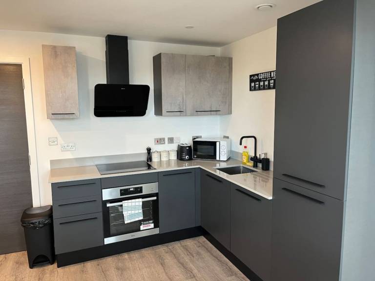 Superb York city centre new built flat and gym — photo 4