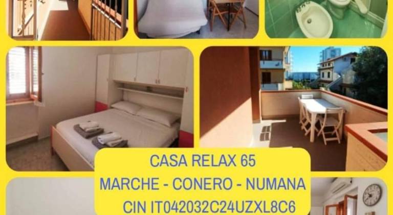 Rental apartment | Beach nearby | Dogs allowed in Numana