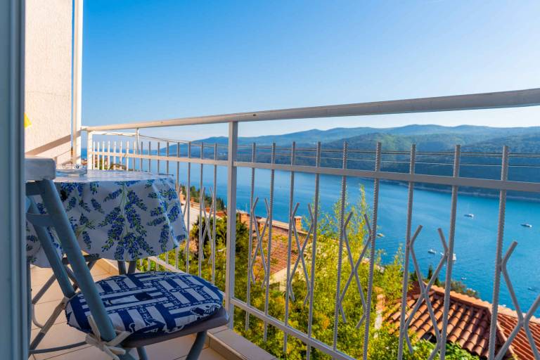 Ferienwohnung mit Meerblick