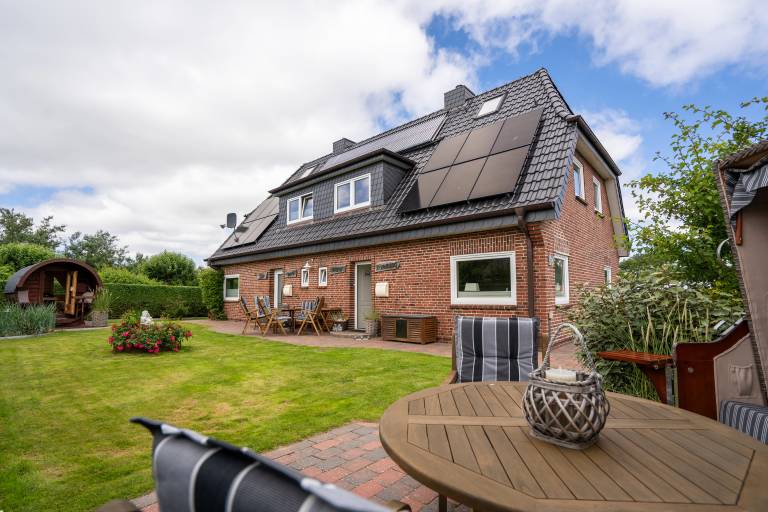 Ferienhaus mit Hund inOsterende, Sylt  f&uuml;r max. 4 Personen