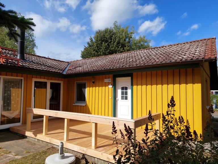 Möwe 110 - Gemütliches Ferienhaus im Ferienpark Mirow — photo 2