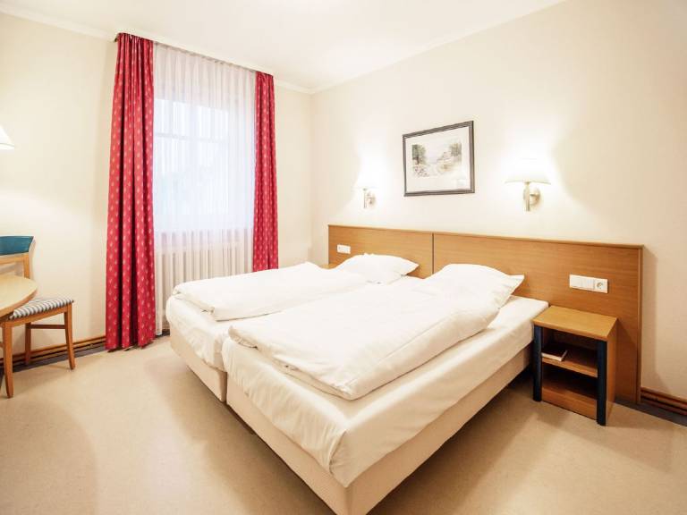 Komfort Ferienwohnung mit 1 Schlafzimmer und Balkon im Obergeschoss — photo 3