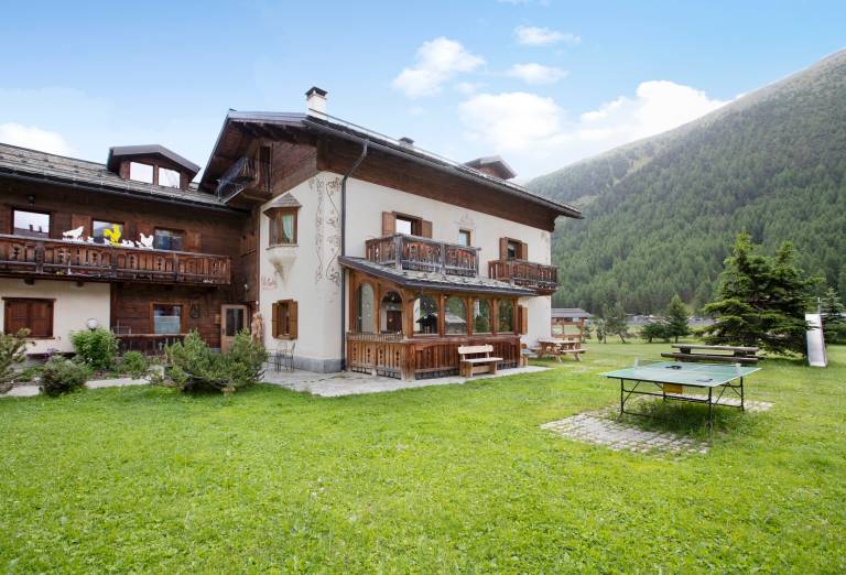 Ferienwohnung  Livigno