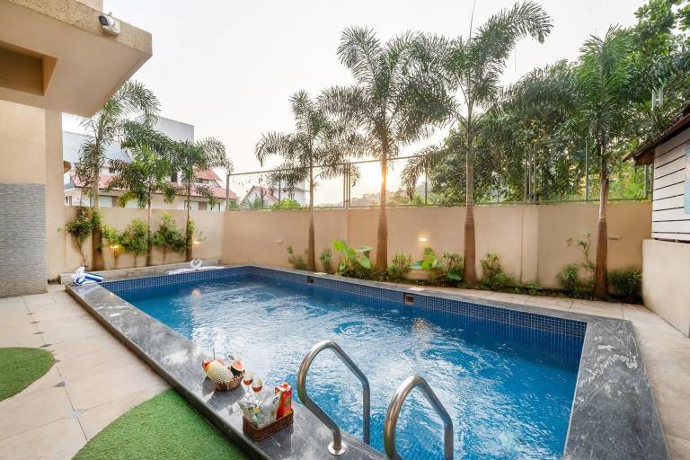DanCenter Aumentar Villa I 5BHK I Pvt Pool I Baga