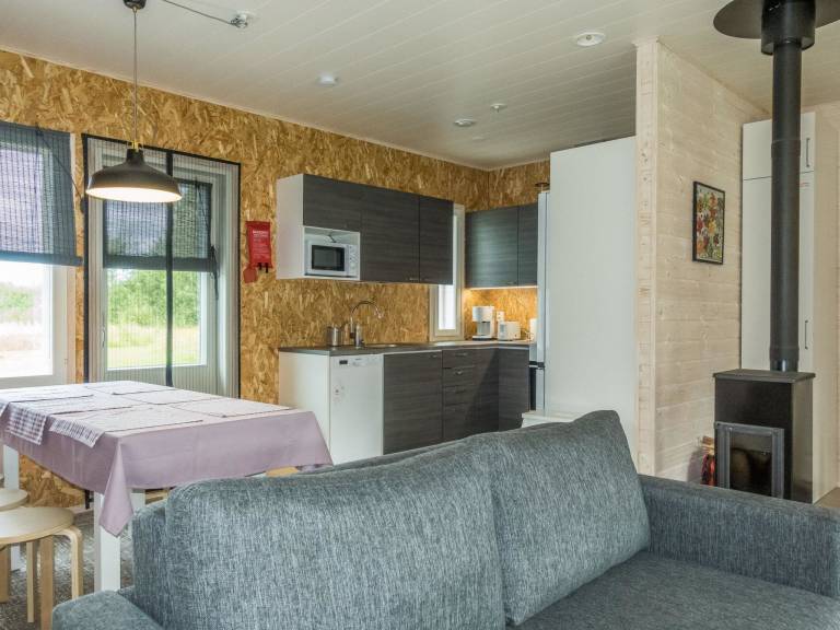 Vacation home with patio & sauna | Nature view — photo 5