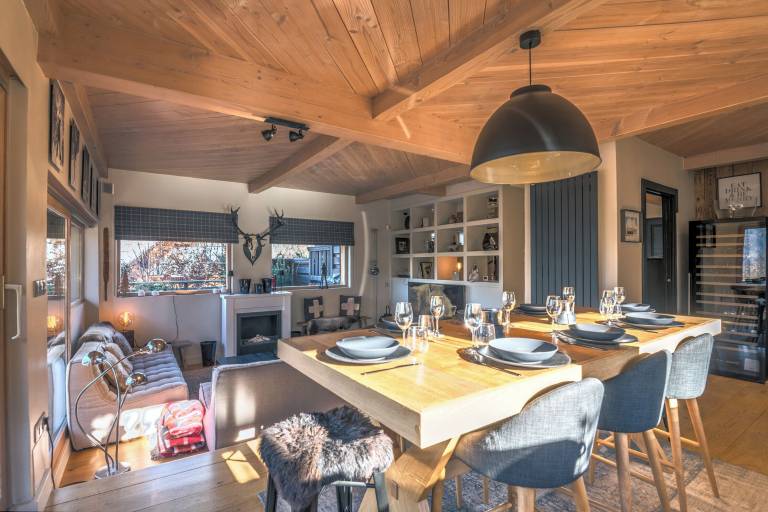 Chalet Praz-sur-Arly
