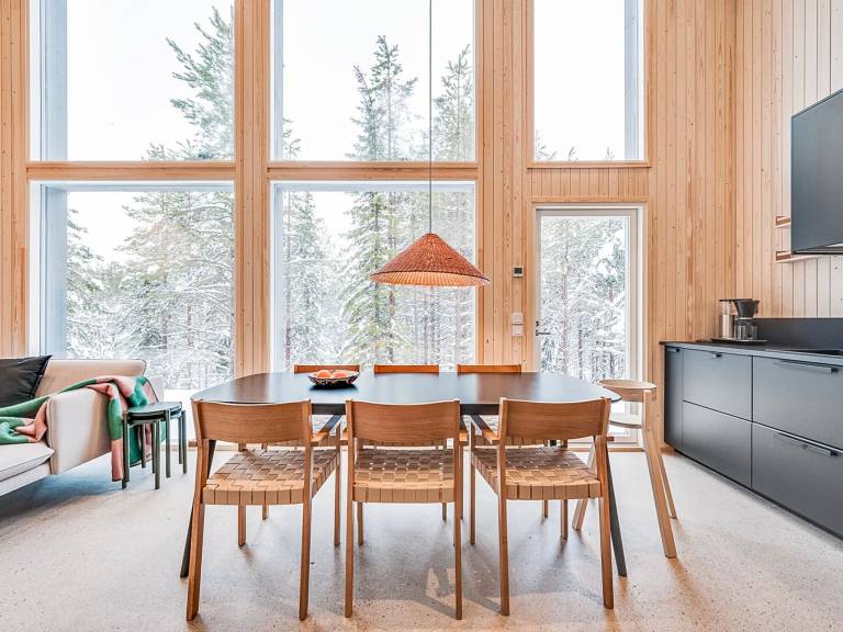 Vacation home with sauna | Pets are welcome in Kuusamo