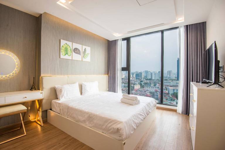 LUXURY-3BR-SKYVIEW at Vinhomes/LOTTE/DEAWOO in Hanoi