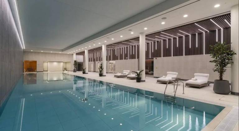 Apartment with sauna, terrace & pool — photo 2