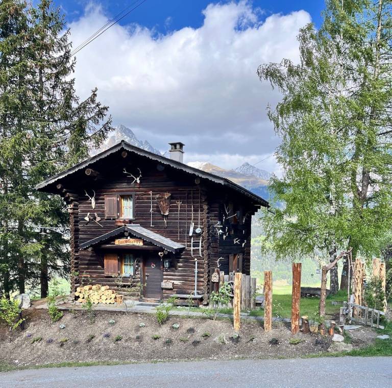Ferienhaus Andeer