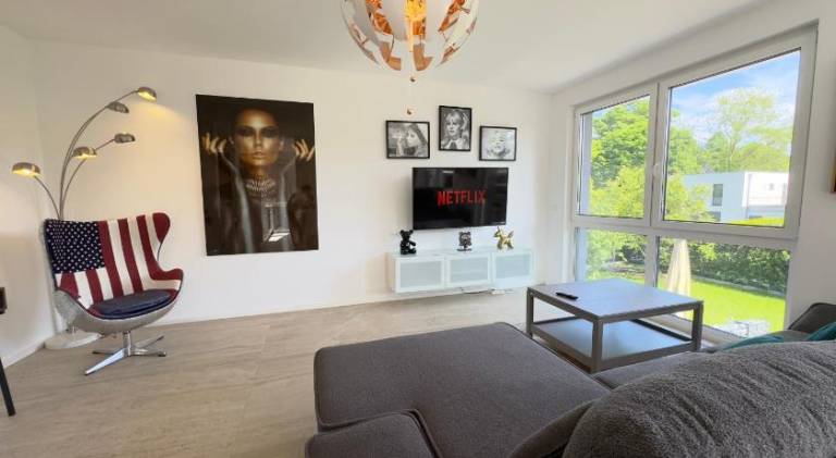 Luxuriose Wohlfuhloase im Neusser Stadionviertel - BLNM APARTMENTS — photo 2