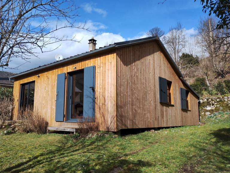 Maison de vacances Meyrueis