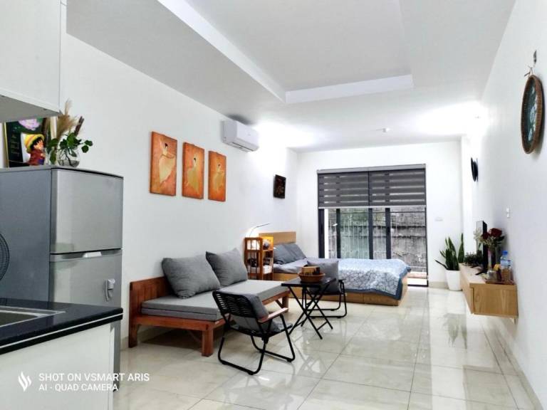 Apartament Trần Hưng Đạo