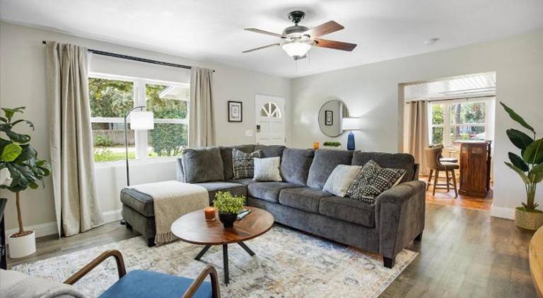 House with 3 rooms for 10 persons in Gainesville, FL