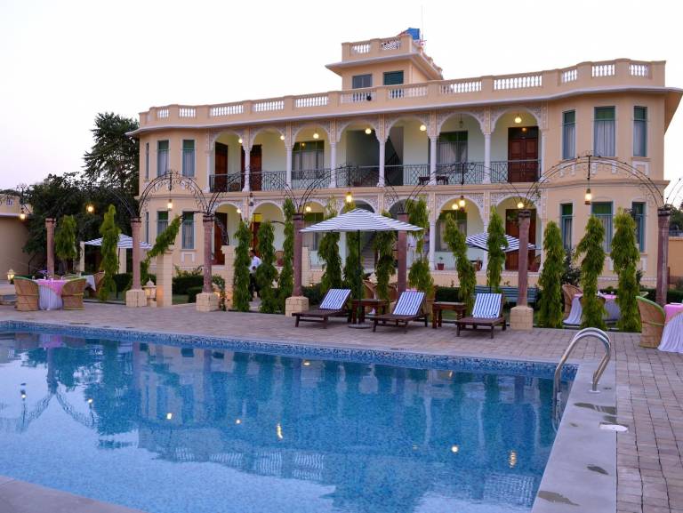 Koolwal Kothi Zinc Journey by The Fern Nawalgarh