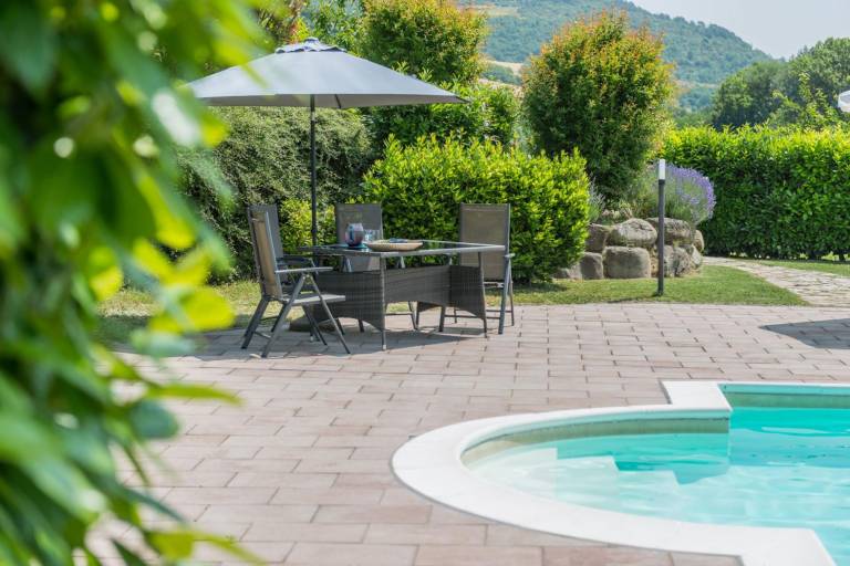 Villa with private pool, garden & BBQ | Mountain view — photo 5