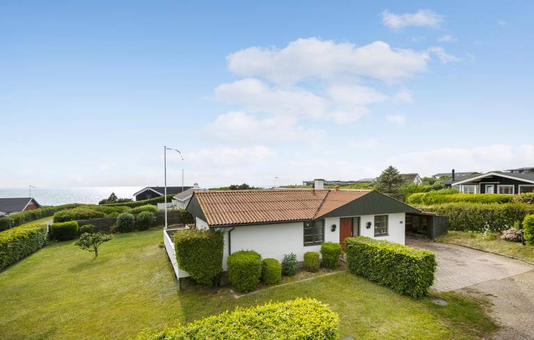 Feriehus  Stillinge Strand