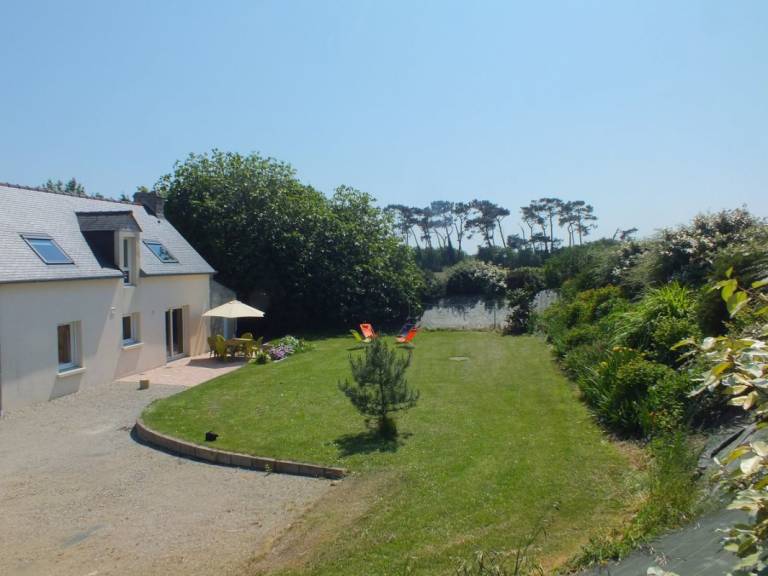 Ferienhaus in Combrit, Pont-l'Abbé f&uuml;r max. 6 Personen am Atlantik