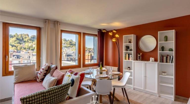 Lovely holiday apartment | Pets are welcome in Honfleur