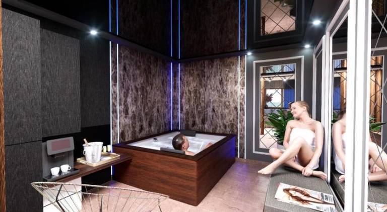 Wonderful apartment with sauna, pool & garden | Pets allowed in Sibiu