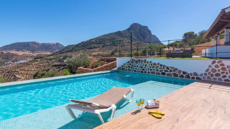 Ferienhaus in El Jaral, El Gastor für max. 4 Personen, Ferienhaus in El Jaral, El Gastor für max. 4 Personen,