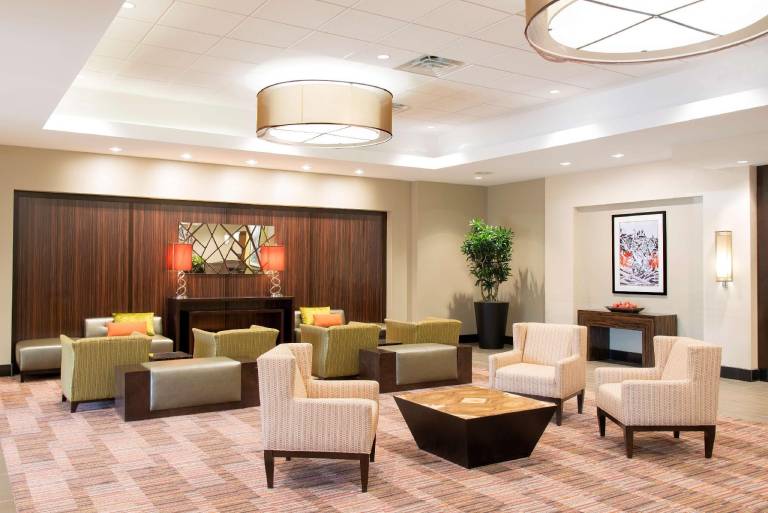 DoubleTree by Hilton Hotel Grand Rapids Airport in Grand Rapids, MI