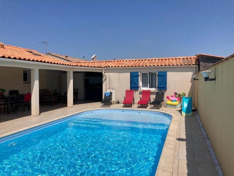 Maison de vacances Avrillé