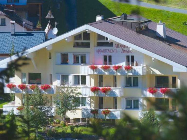 Ferienwohnung in Samnaun, Samnaun Silvretta Arena/Ischgl für max. 2 Gäste - nahe Skigebiet
